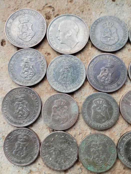 Стари български монети