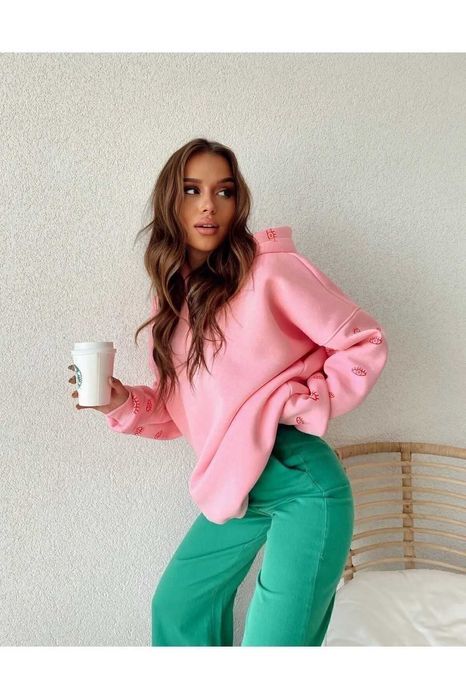 Скидки! Новый Теплый Худи На Флисе Турция