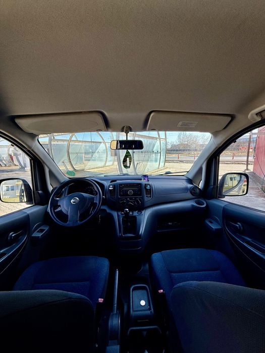 Nissan Nv200 7 locuri 1.5 DCI 2011