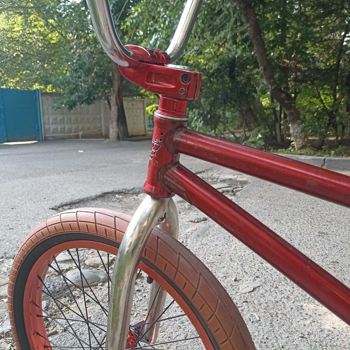 Bmx Pimp star бмх трюковой кастом