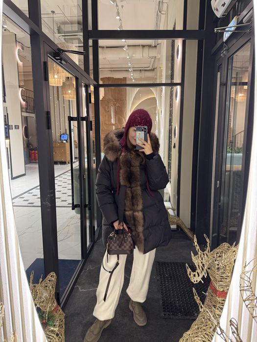 Зимняя парка куртка