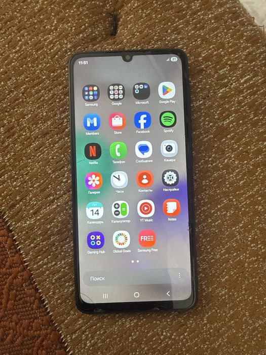 Продам samsung A07