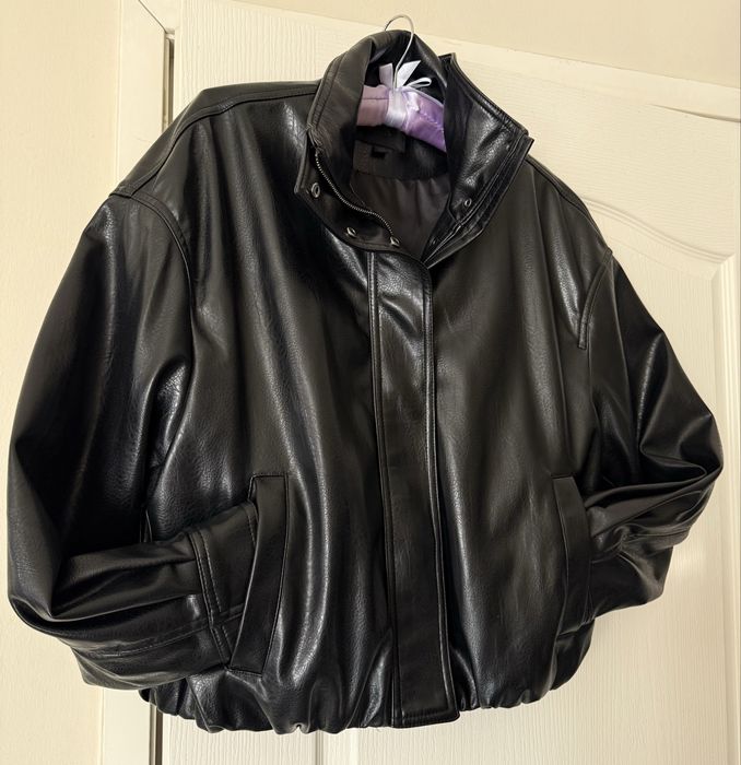 Дамско кожено яке Zara