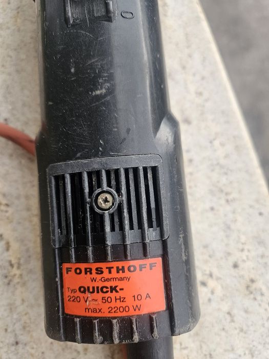 Suflanta aer cald forsthoff