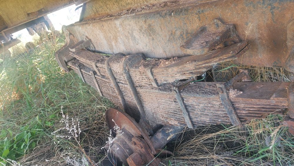 Рессоры на прицеп птс 12