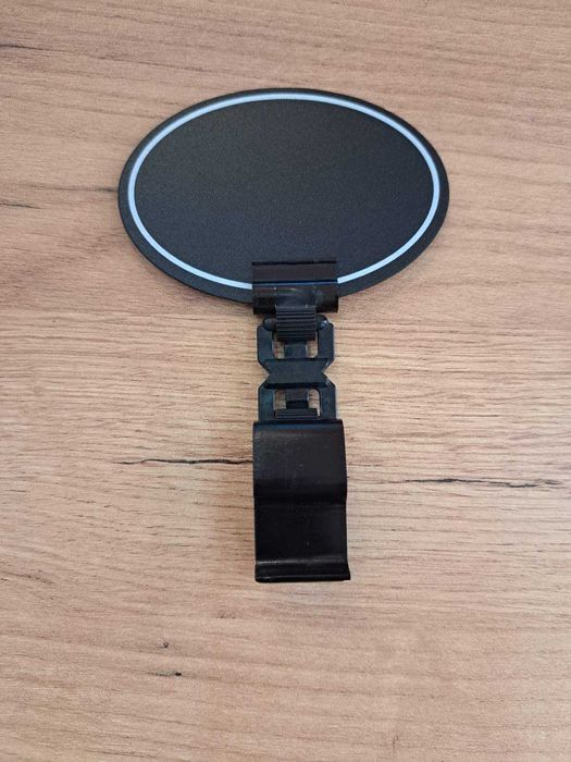 Табелка "Елипса" с щипка /комплект/