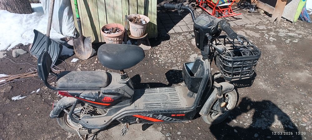 Продам электронный велосипед