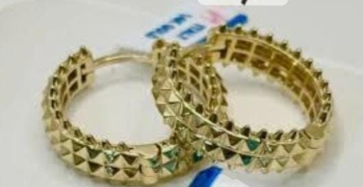 Шипы,золото,5.1 гр