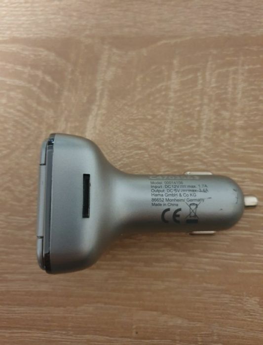 Modulator FM bluetooth Hama