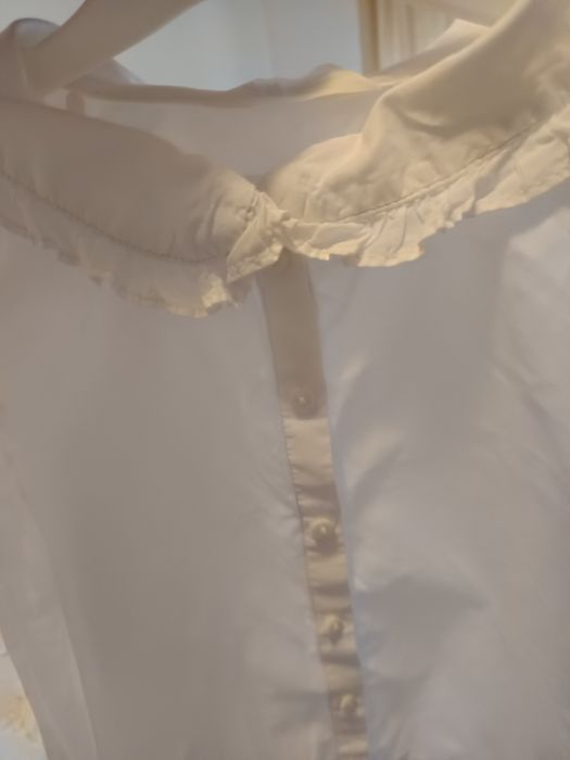 Set cămașă si fusta mărimea 7-8 ani