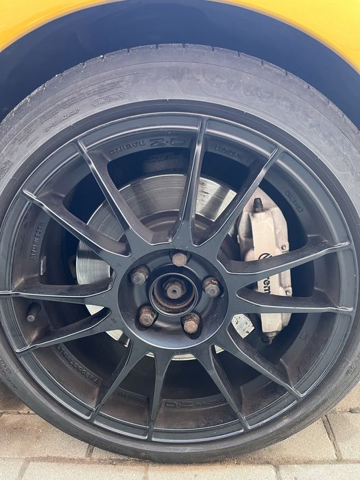 Jante Renault OZ ultraleggera r17 5x108