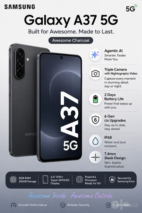 Samsung A 37 .5 ji srochna sotladi