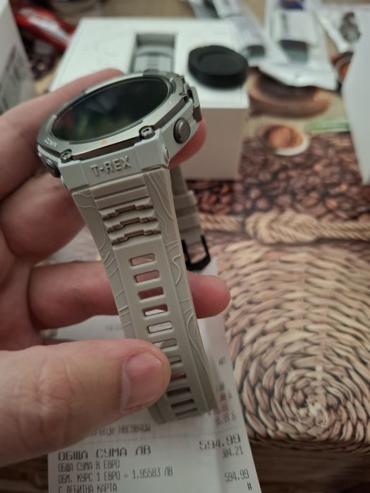 Amazfit t rex 3 смарт часовник