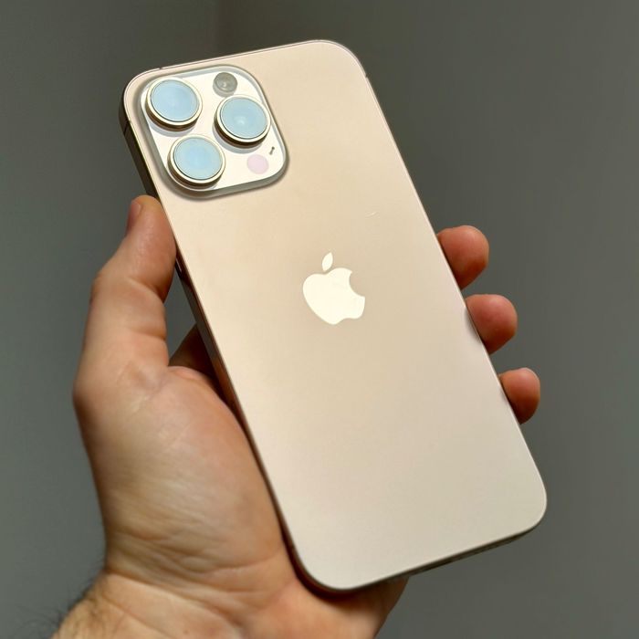 AppleCare+ iPhone 16 Pro Max 1TB 96% esim Desert Titanium Neverlocked