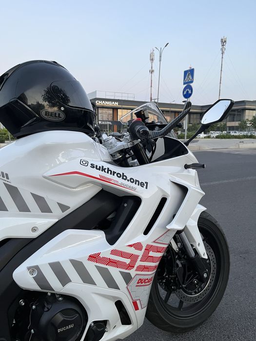 Ducasu 400 RR full 2026