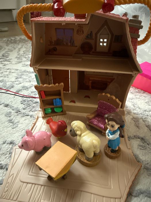 Игровой набор «Домик Бэлль» от Disney оригинал