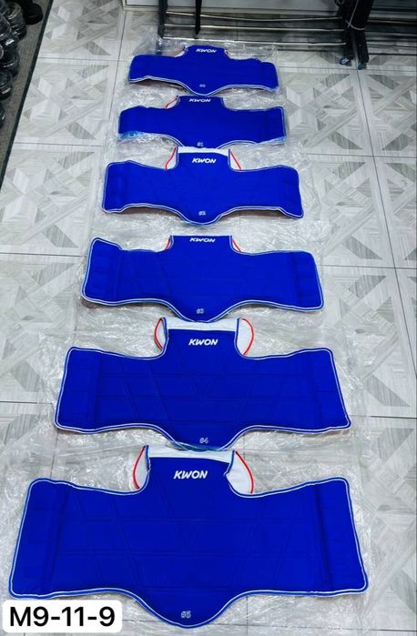 Протекторы для тхэквондо!