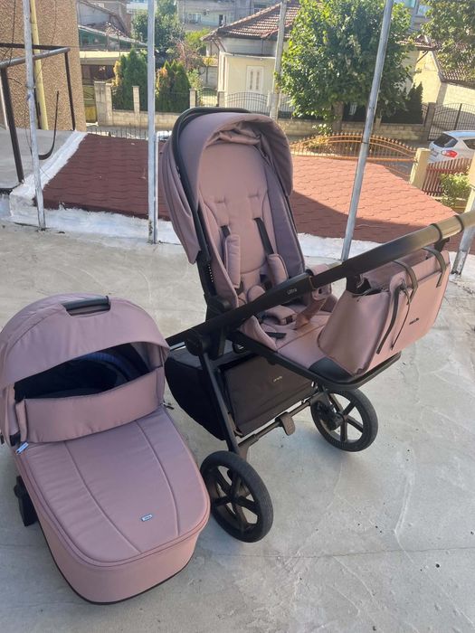 Бебешка количка 2w1 CARRELLO Ultra