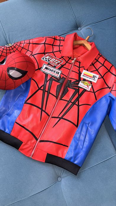 Superme spider man jaket