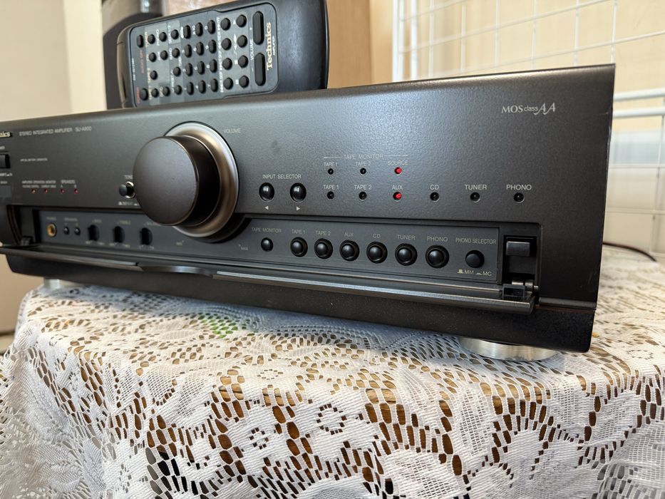 Technics SU-A900 Качествен стерео усилвател