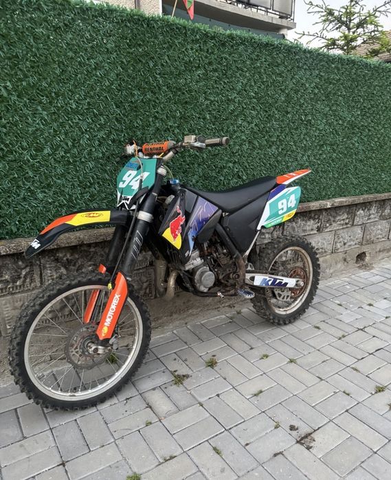 Ktm 85 sx Big wheel [Бартер за Surron]