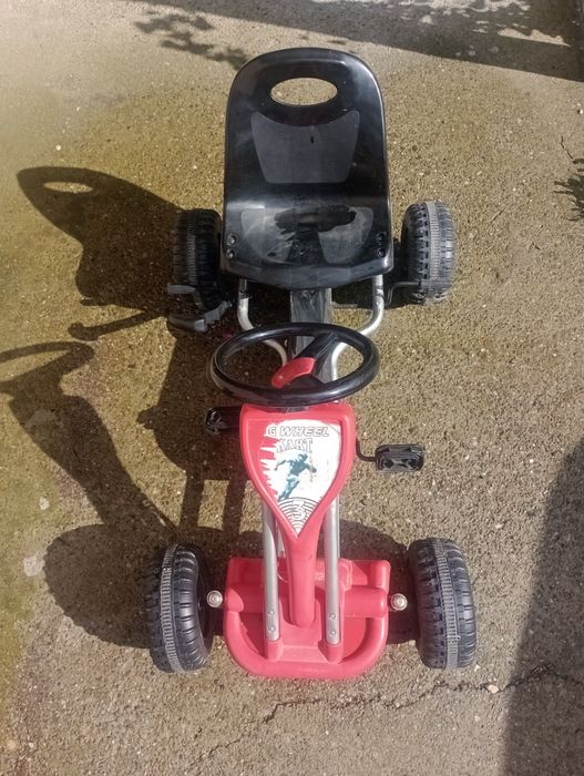 Cart pentru copii 3+ ani