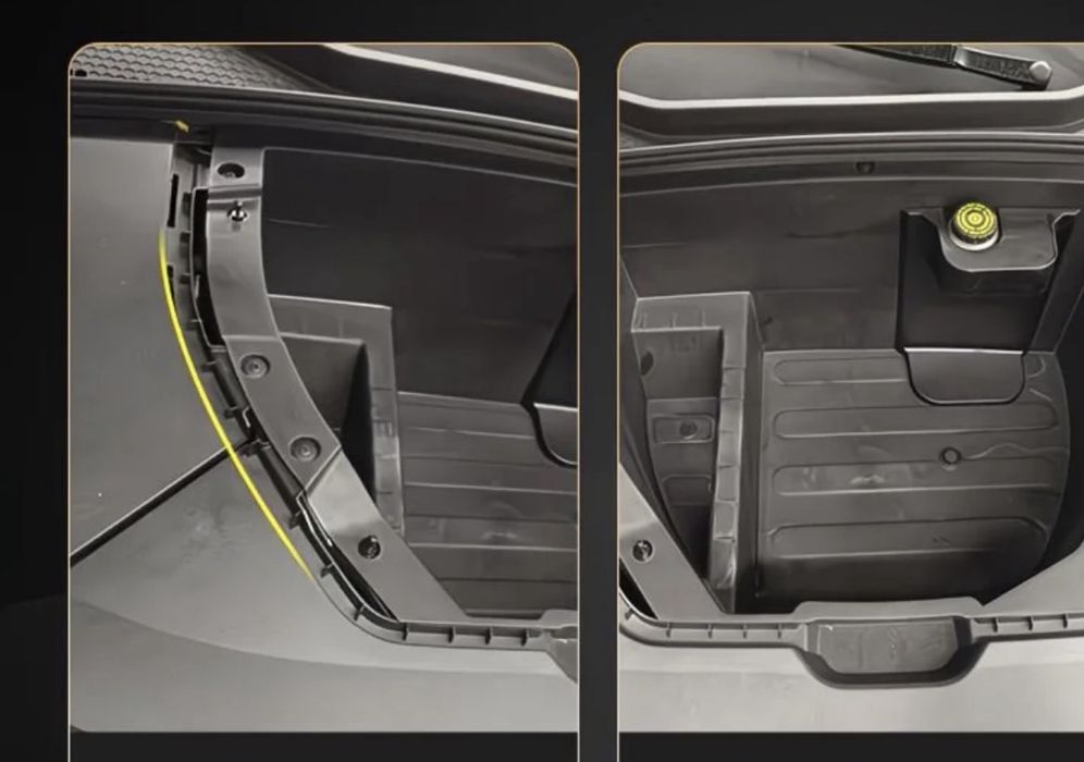 Передний багажник для BYD SONG PLUS EV 520