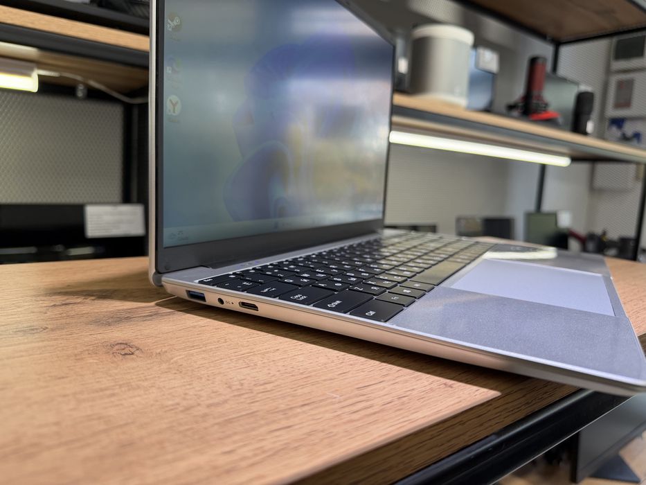 Ноутбук Hydra, Celeron CPU J3455/12GB/SSD512GB, 2505/A10