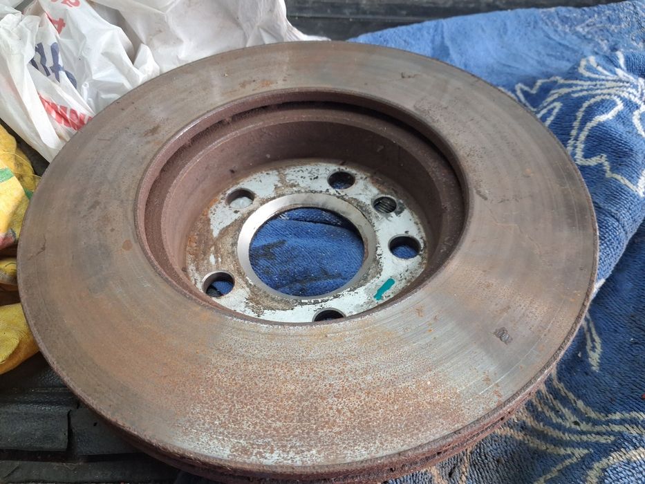 Тормозные диски vw t4