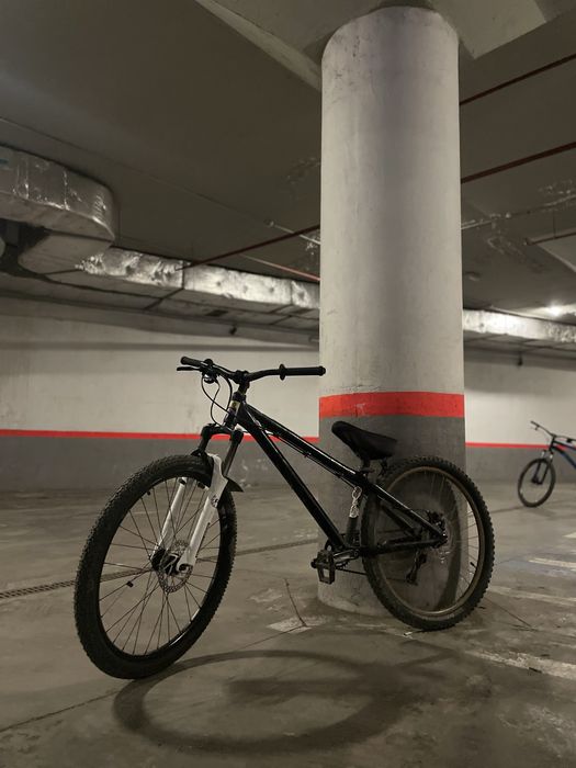 Dirt jumper univega pe piese