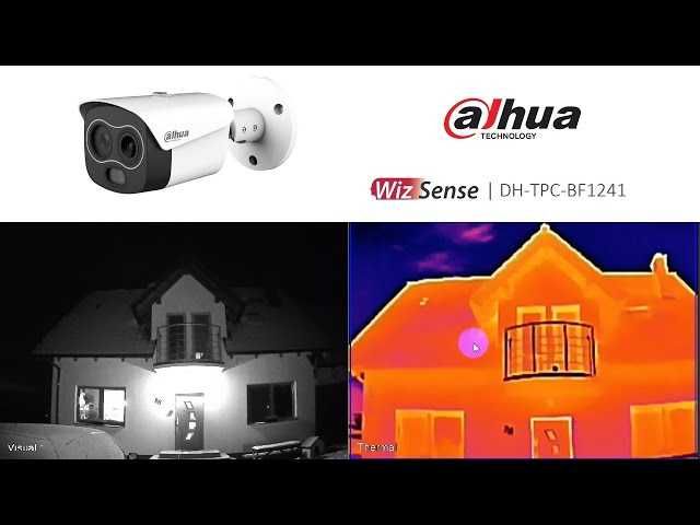 Термовизионна IP камера DAHUA TPC-BF1241-B3F4