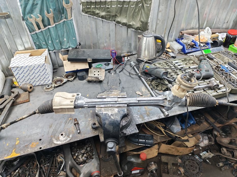 Ремонт рулевой рейки