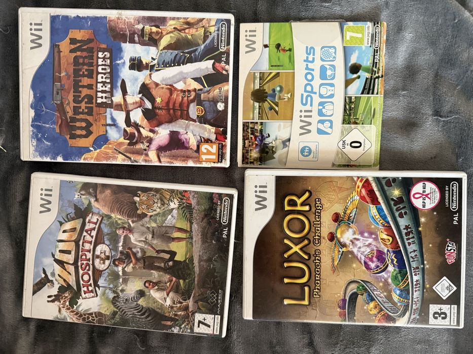Игрова конзола Wii