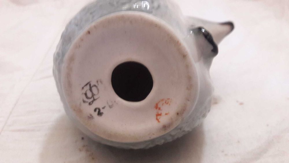 Фарфор. Ёжик  ЛФЗ