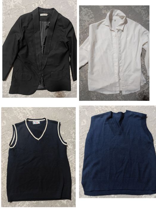 Одежда женская 44-46р 4 пакета