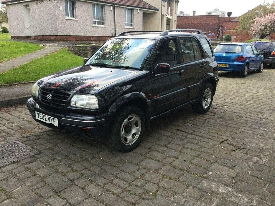 Suzuki grand vitara 2.0hdi на части