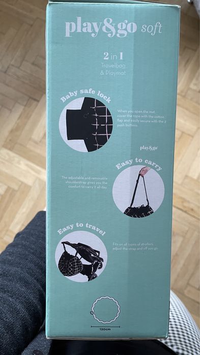 Saltea bebe pentru parc sau curte