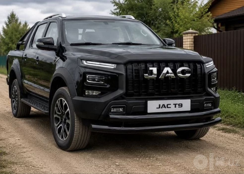 Защита бампера Jac T6 T8 Pro T9 Sollers ST6 ST9
