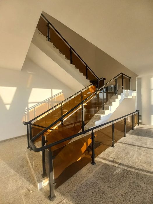 Перила из нержавейки