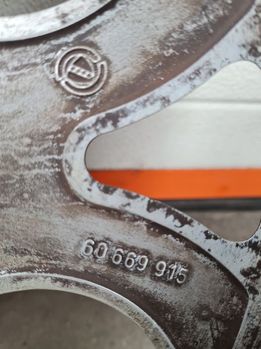 Оригинални джанти за АЛФА ALFA FIAT OPEL LANCIA R16 5x98 ET41.5 6.5J