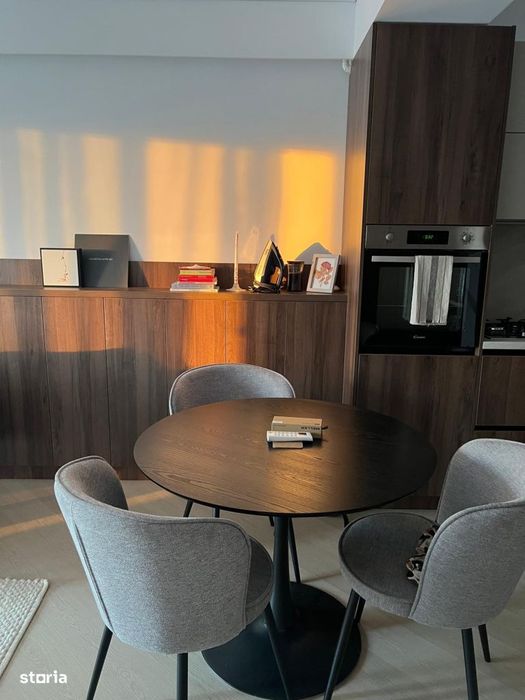 2 Camere Cortina North Aviatiei Pipera Terasa Parcare Design Premium