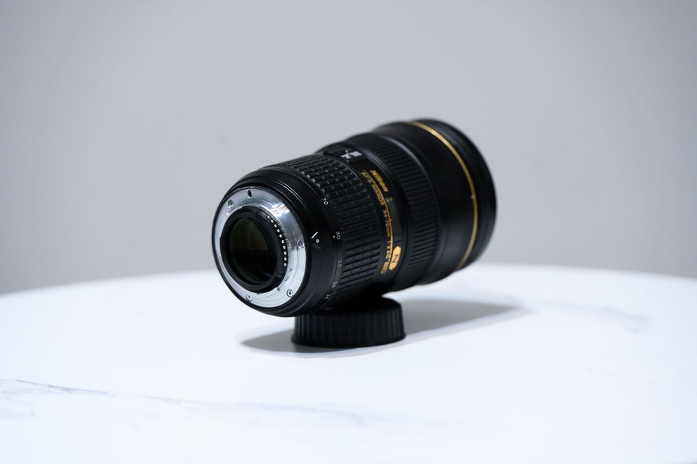 Obiectiv Nikon AF-S NIKKOR 24–70mm f/2.8 ED