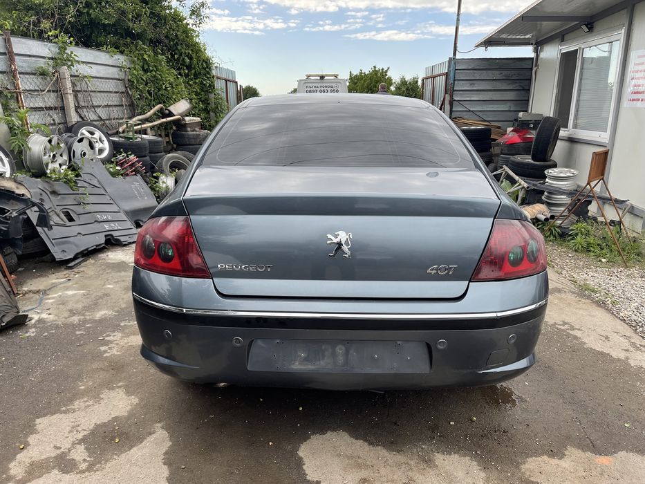 Peugeot 407 2.0HDi / Пежо 407 на части