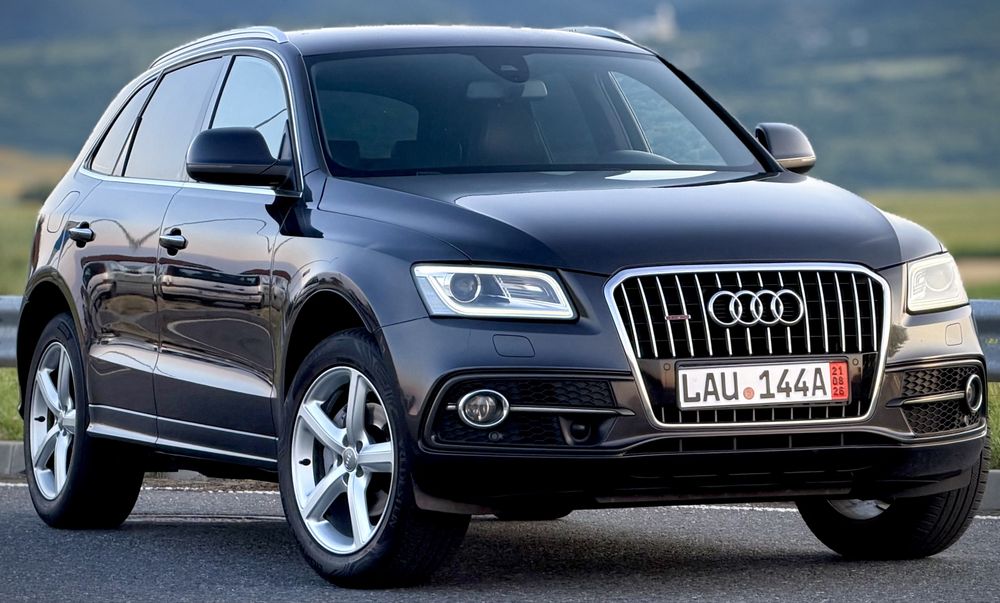 Audi Q5 3xS-Line Quattro 2015 Euro 6 2.0 TDI 190 CP Cutie Automata S-Tronic 7+1 Distronic / Lane Assist / Front Assist