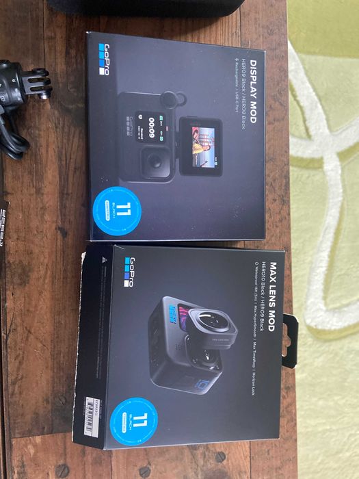 Go-Pro  11 HERO black-creator edition