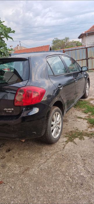 Тойота Аурис  Toyota Auris 2009г.  2000куб. 126кс. D4D  ДИЗЕЛ НА ЧАСТИ