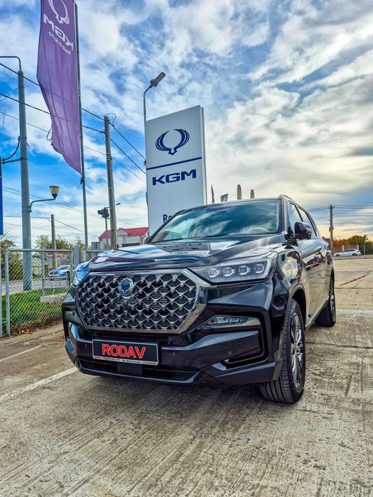 KGM REXTON KGM Rexton Black Edition