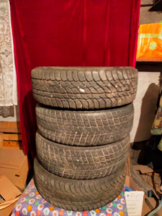 Автошины (зимние)