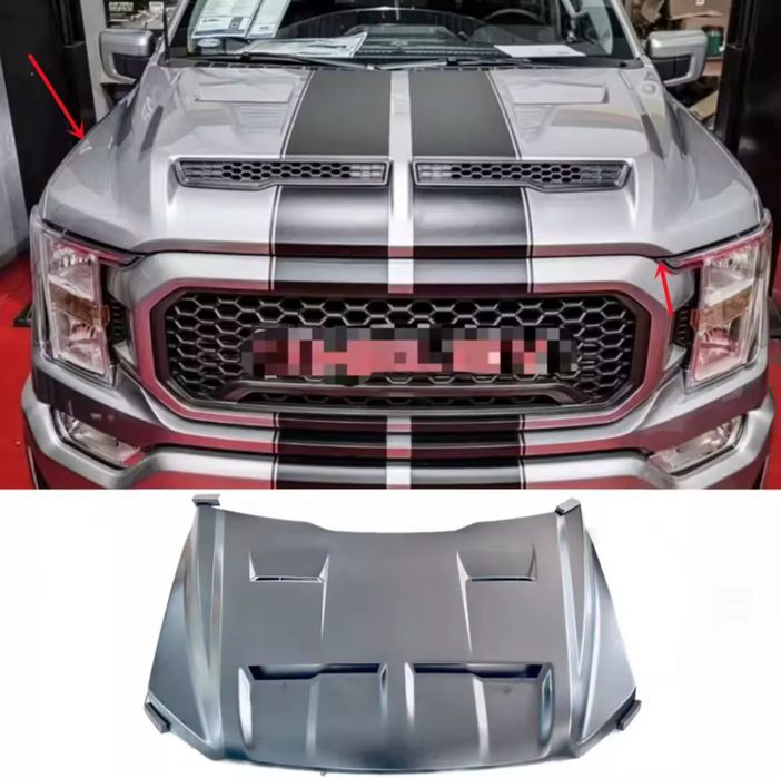 Тунинг преден капак F150 Shelby 2021+