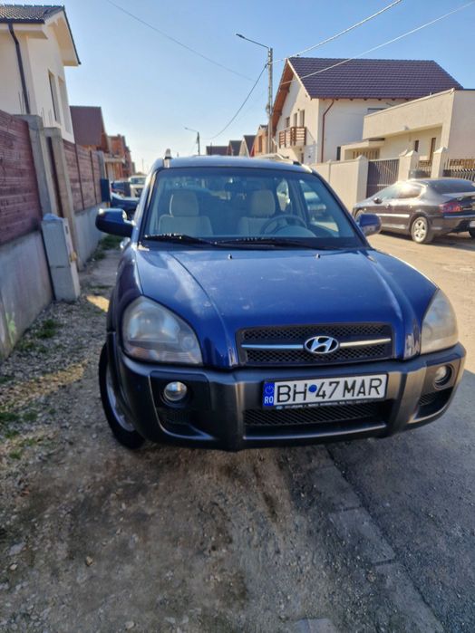 Hyundai Tucson 4x4 2005 74700km